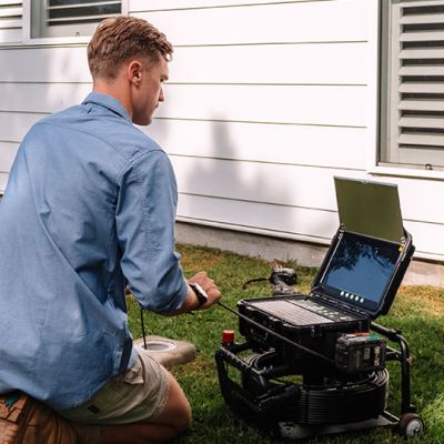 Sewer Camera Inspections in Godwin Beach